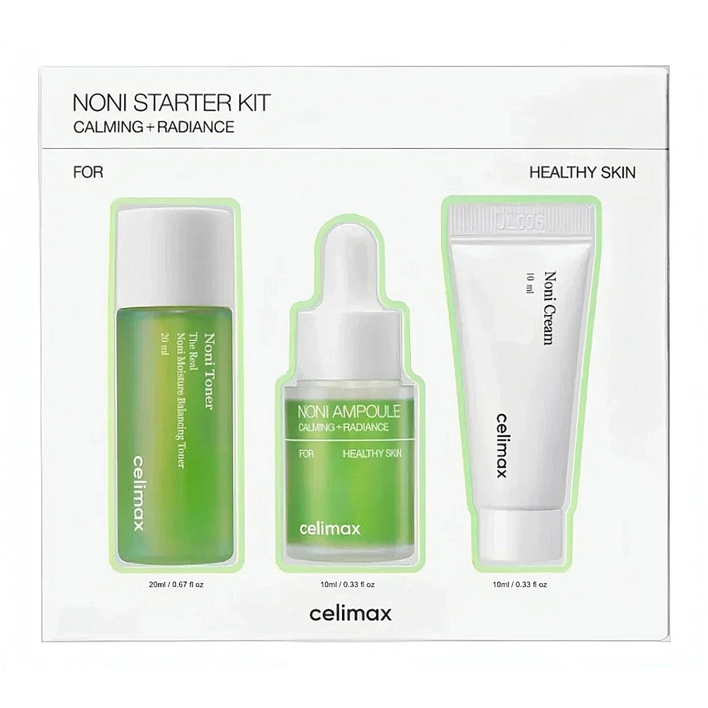 ! Набор миниатюр ВОССТАНАВЛИВАЮЩИЙ с нони The Real Noni Starter Kit, 1 шт