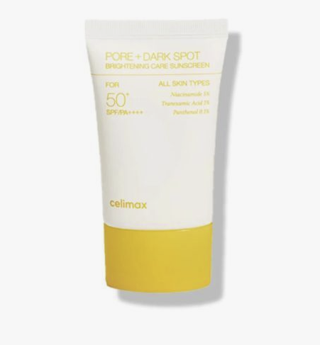 Крем солнцезащитный ОСВЕТЛЯЮЩИЙ Pore+Dark Spot Brightening Care Sunscreen, 50 мл