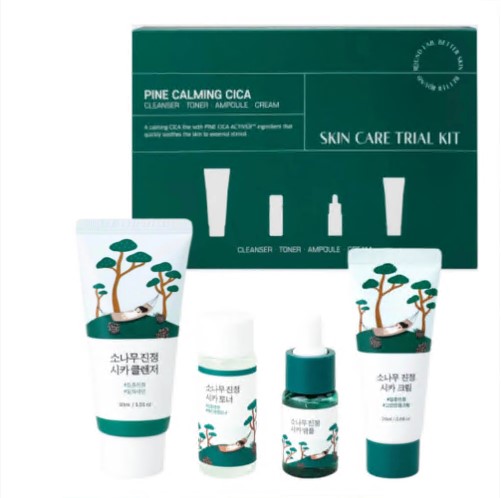 Набор миниатюр с экстрактом сосны и центеллы Pine Calming Cica Trial Kit, 1 шт.