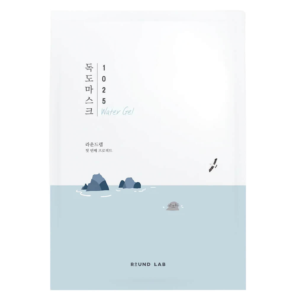 Маска тканевая ультратонкая УВЛАЖНЯЮЩАЯ 1025 Dokdo Hydrating Water Gel Mask Sheet, 30 мл