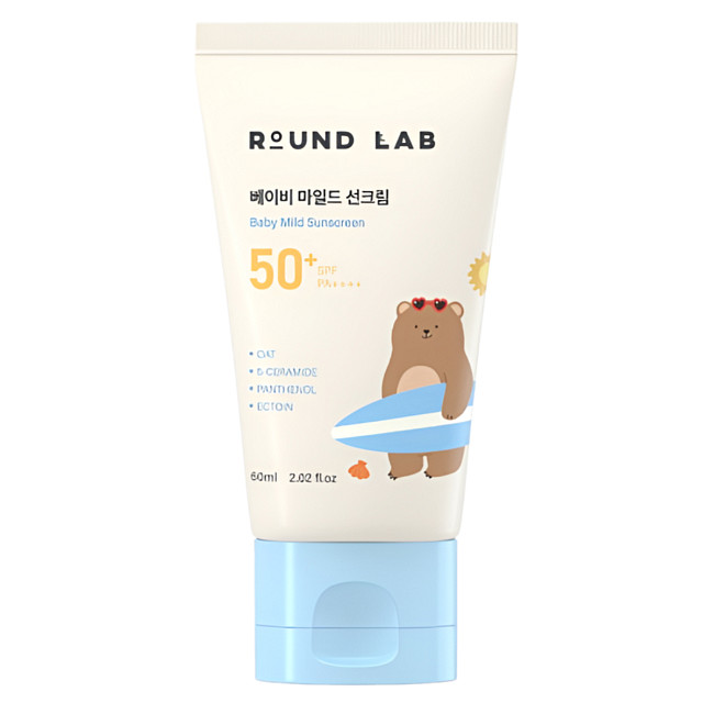 Крем солнцезащитный детский Baby Mild Sunscreen Spf50+ PA++++, 60 мл