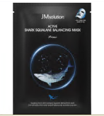 Тканевая маска с акульим скваланом Active Shark Squalane Balancing Mask Prim