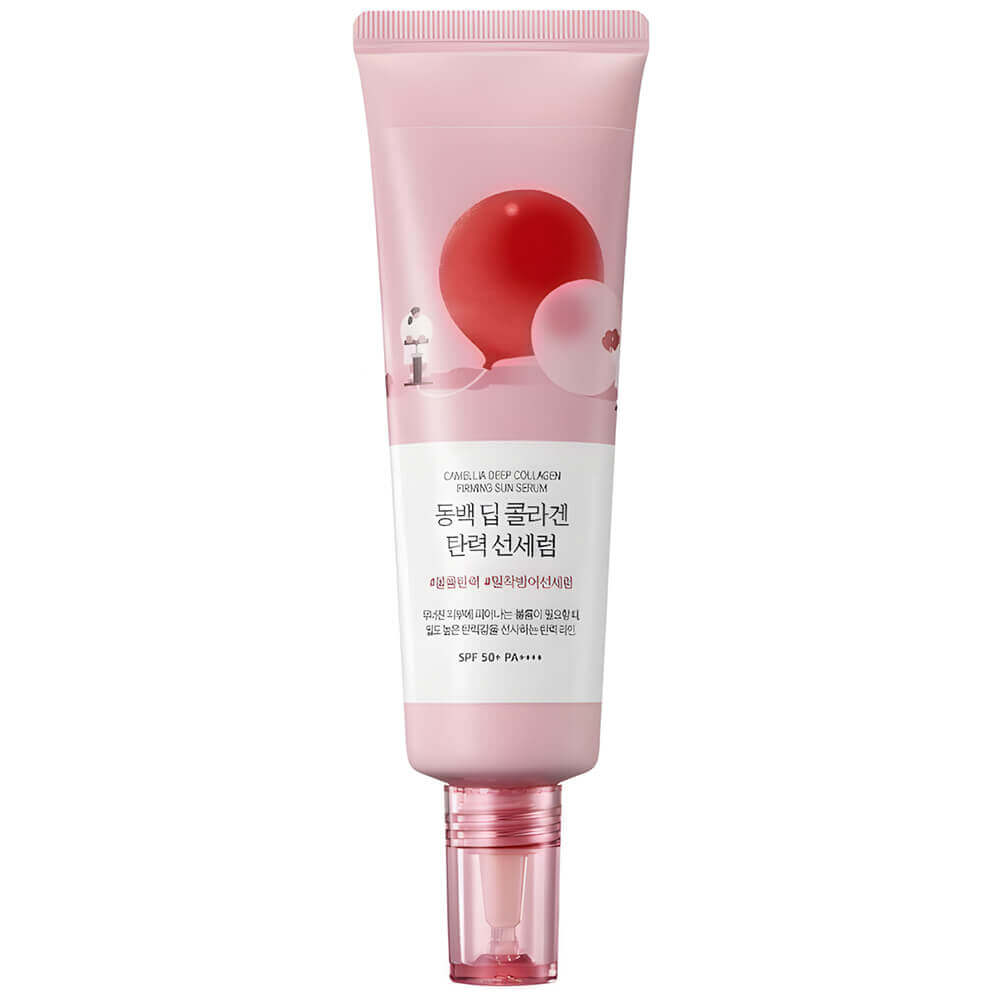 Сыворотка солнцезащитная Camella Deep Collagen Firming Sun Serum SPF50+ PA++++, 50 мл