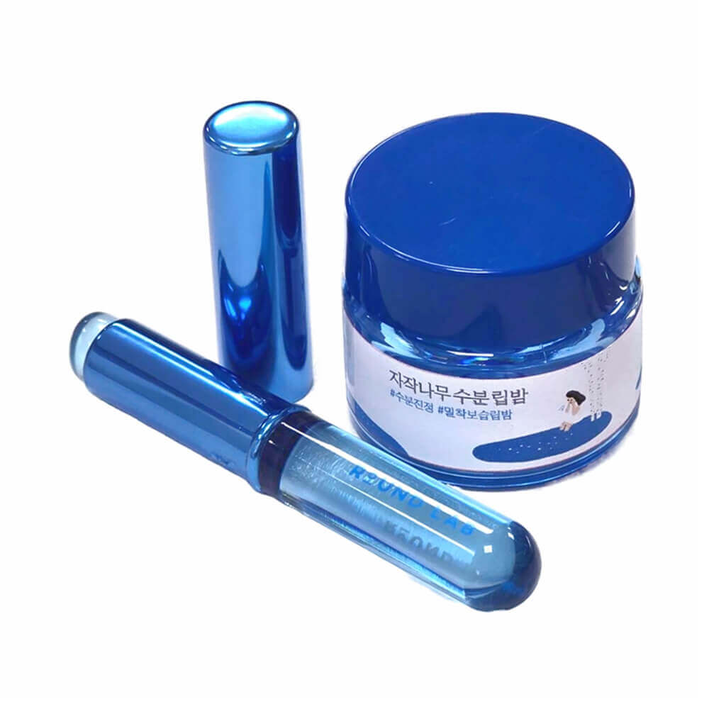 Бальзам для губ УВЛАЖНЯЮЩИЙ c кистью Birch Juice Moisturizing Lip Balm+ Brush Set, 20 гр