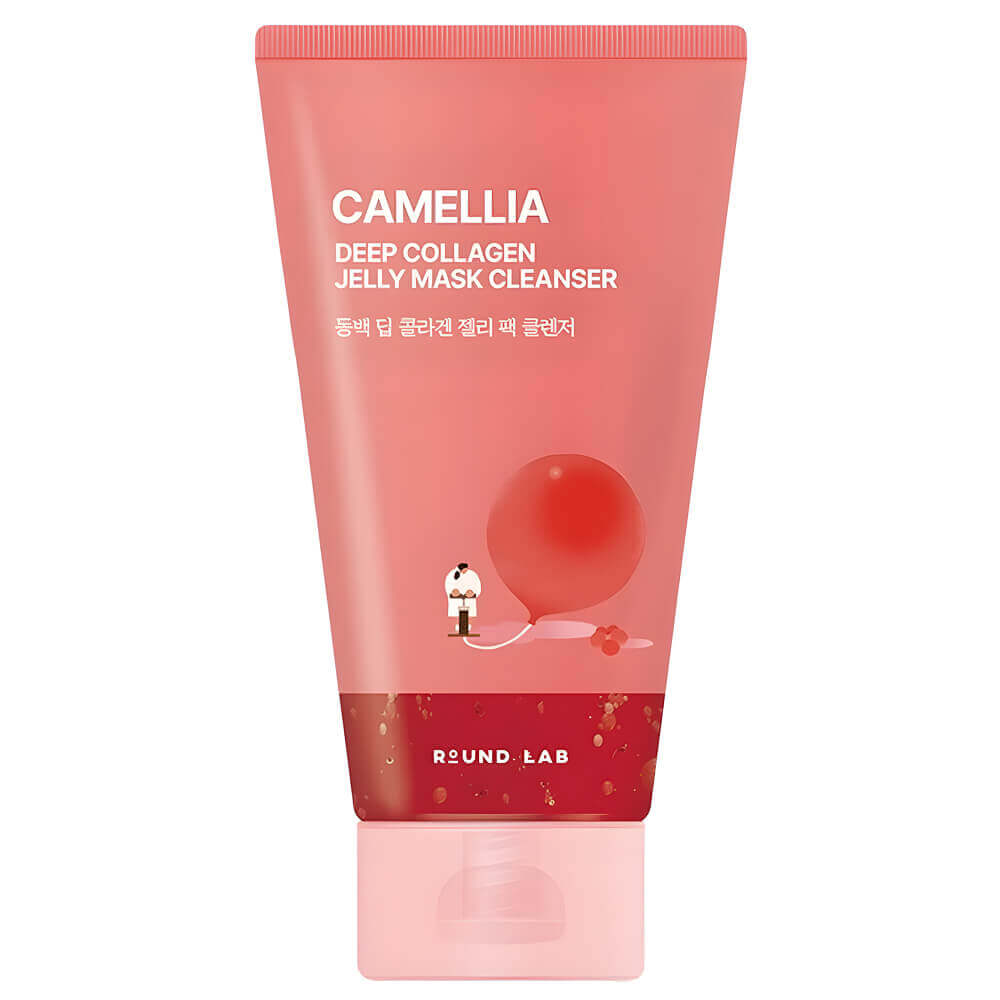 Маска-гель для лица ОЧИЩАЮЩАЯ с камелией Camellia Deep Collagen Jelly Mask Cleanser, 150