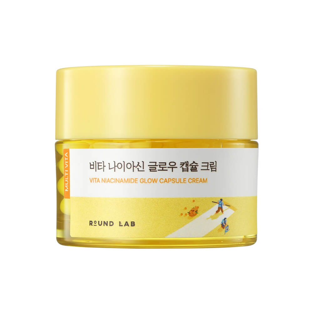 Крем для лица ОСВЕТЛЯЮЩИЙ капсульный с ниацинамидом Vita Niacinamide Glow Capsule Cream,