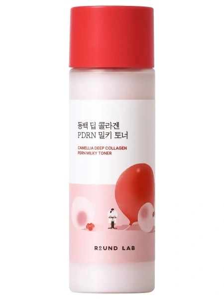 Тонер МОЛОЧНЫЙ с ПДРН и коллагеном Camellia Deep Collagen Milky PDRN Toner, 150 мл