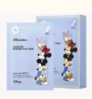 Тканевая маска разглаживающая с пептидами Disney Collection Moisture N.M.F Mask шт