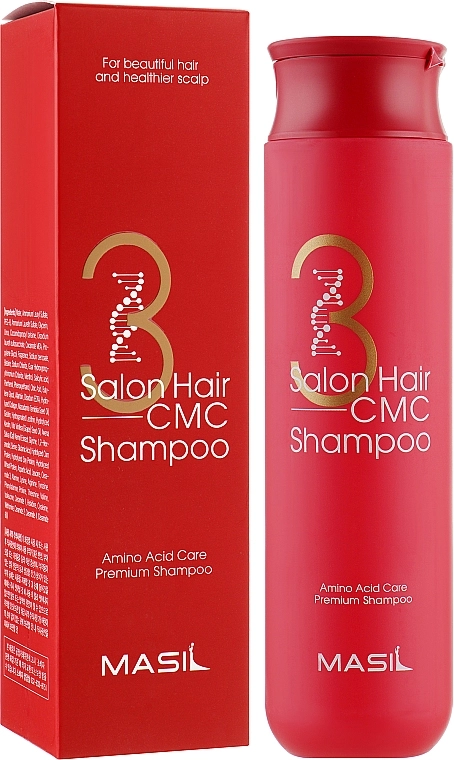 MASIL Шампунь для волос БЫСТРОЕ ВОССТАНОВЛЕНИЕ 3 Salon Hair CMC Shampoo, 300 мл