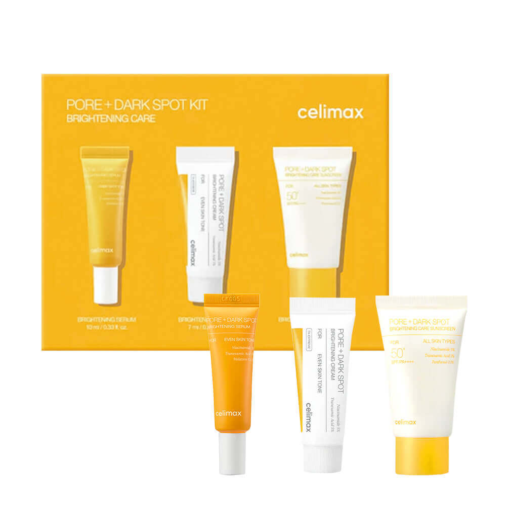 Набор миниатюр для выравнивания тона Pore+Dark Spot Brightening Kit, 1 шт.