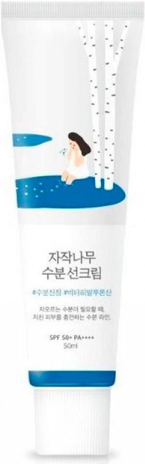 Крем солнцезащитный УВЛАЖНЯЮЩИЙ Birch Juice Moisturizing Sunscreen SPF 50+ PA++++, 50 мл