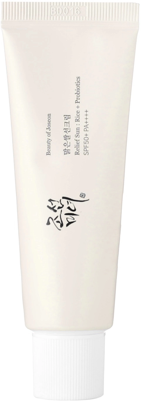 Крем солнцезащитный Relief Sun: Rice + Probiotics SPF50+ PA++++, 50 мл