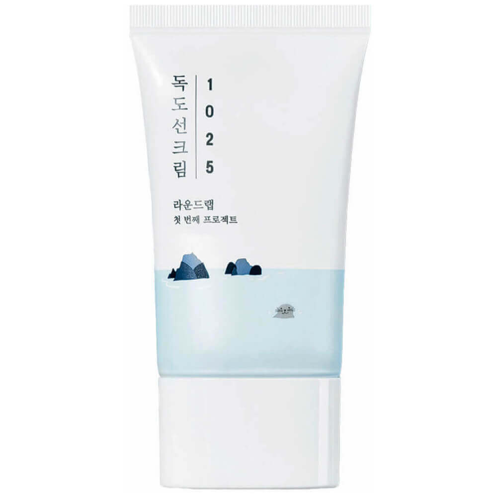 Крем солнцезащитный для проблемной кожи 1025 Dokdo Sunscreen SPF50+ PA++++, 50 мл
