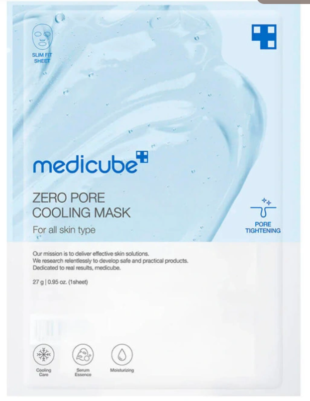 Маска для лица охлаждающая Zero Pore Cooling Mask, 27 г