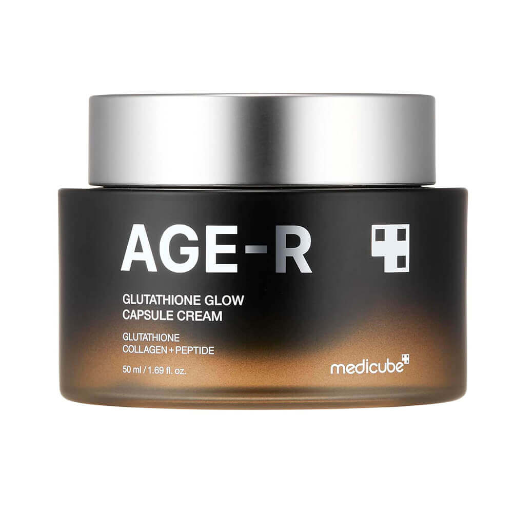 Крем для лица КАПСУЛЬНЫЙ с глутатионом Age-R Glutathione Glow Capsule Cream, 50 мл
