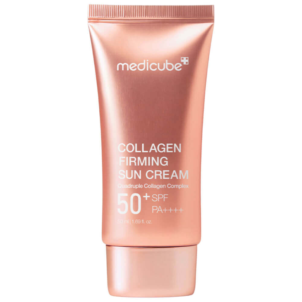 Крем солнцезащитный ТОНИРУЮЩИЙ с коллагеном Collagen Firming Sun Cream SPF50+ PA++, 50 мл