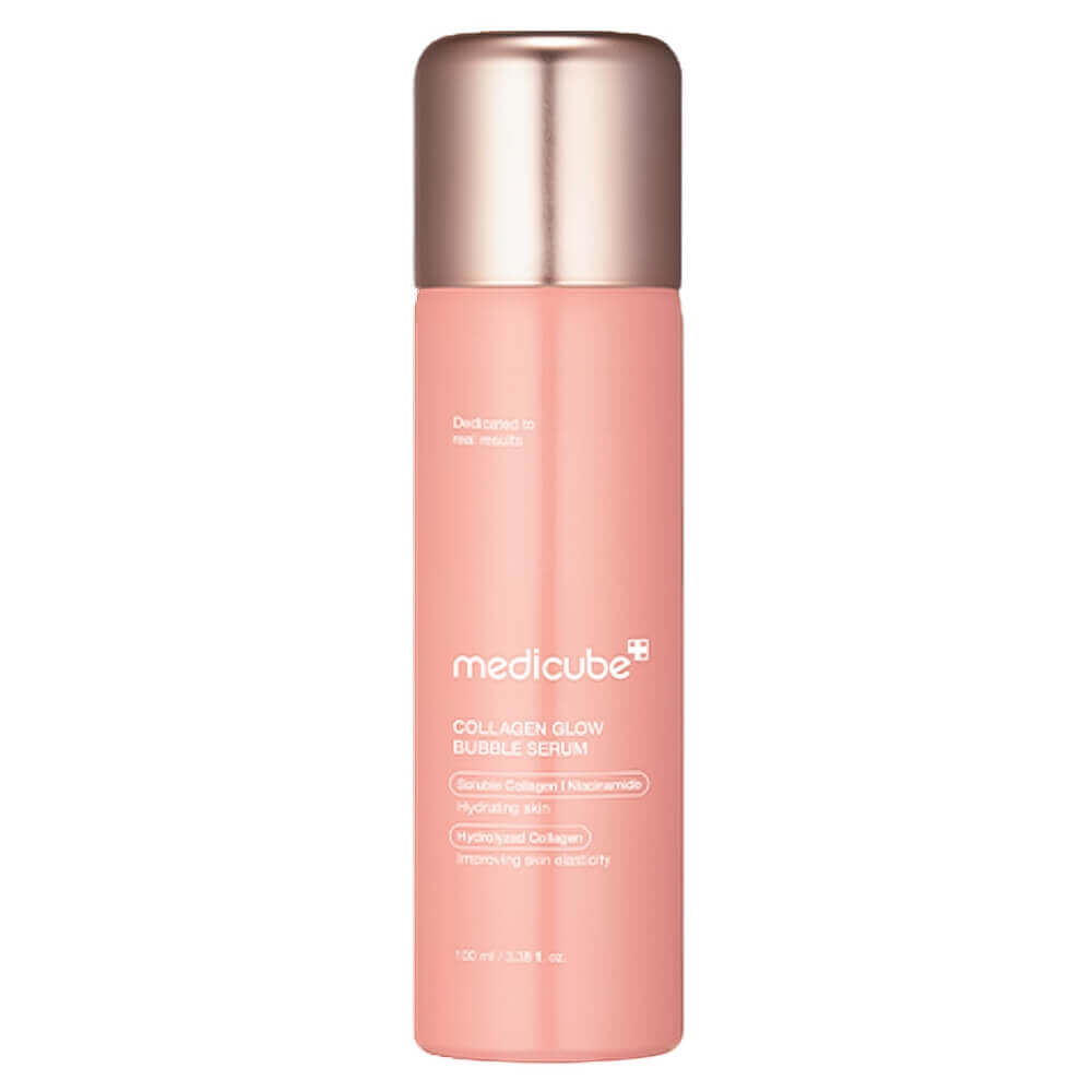 Сыворотка УВЛАЖНЯЮЩАЯ пузырьковая с коллагеном Collagen Glow Bubble Serum, 100 мл