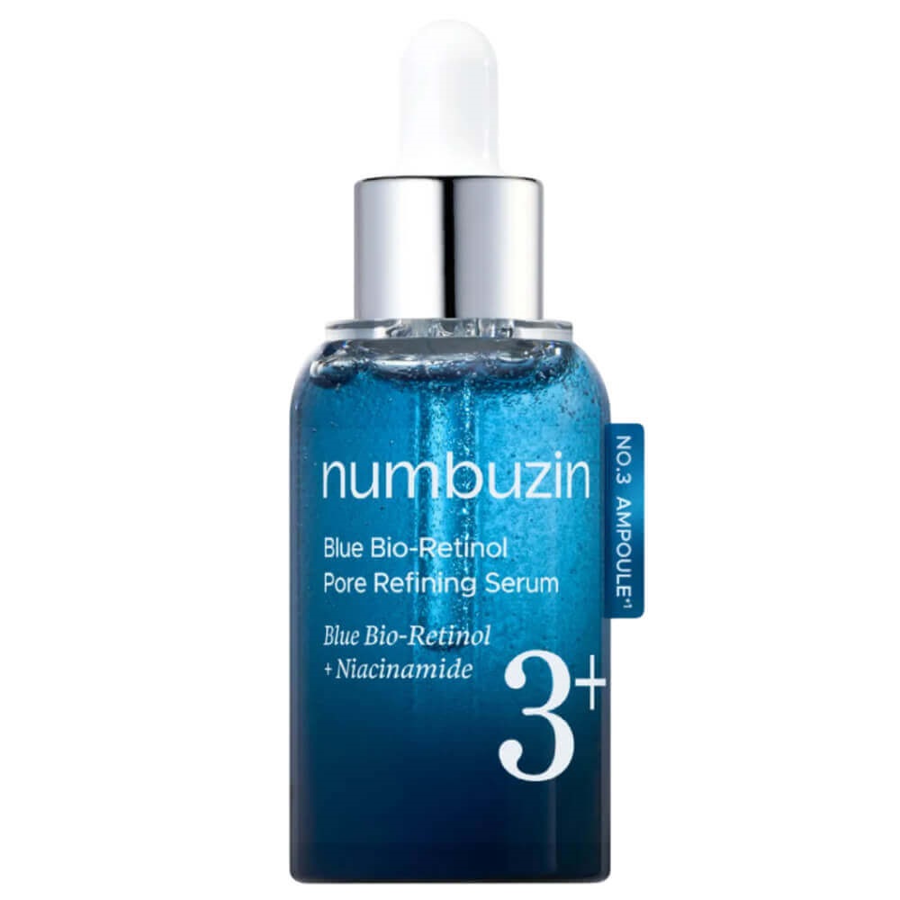 Cыворотка для лица с ретинолом No.3 Blue Bio-Retinol Pore Refining Serum, 30 мл