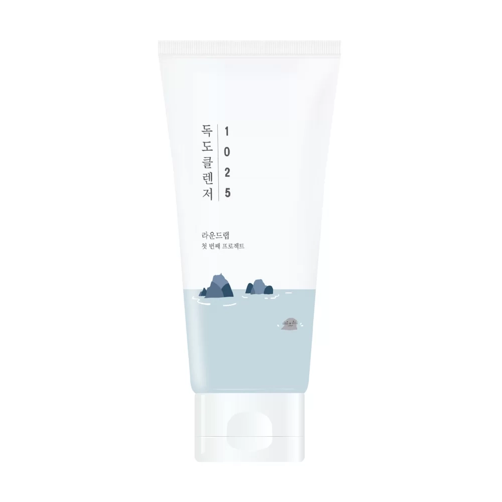 Пенка для умывания МЯГКАЯ с морской водой 1025 Dokdo Cleanser, 150 мл
