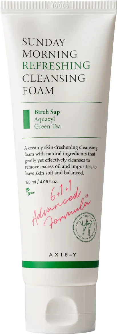 Пенка для умывания УВЛАЖНЯЮЩАЯ Sunday Morning Refreshing Cleansing Foam, 120 мл