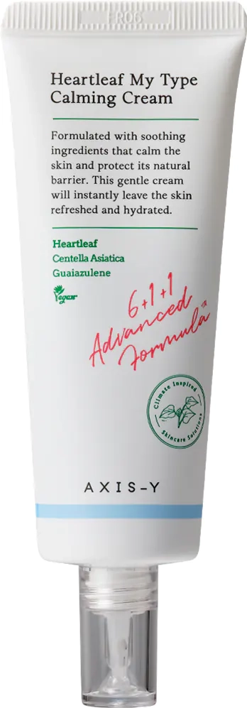 Крем-гель успокаивающий с хауттюйнией Heartleaf My Type Calming Cream, 60 мл