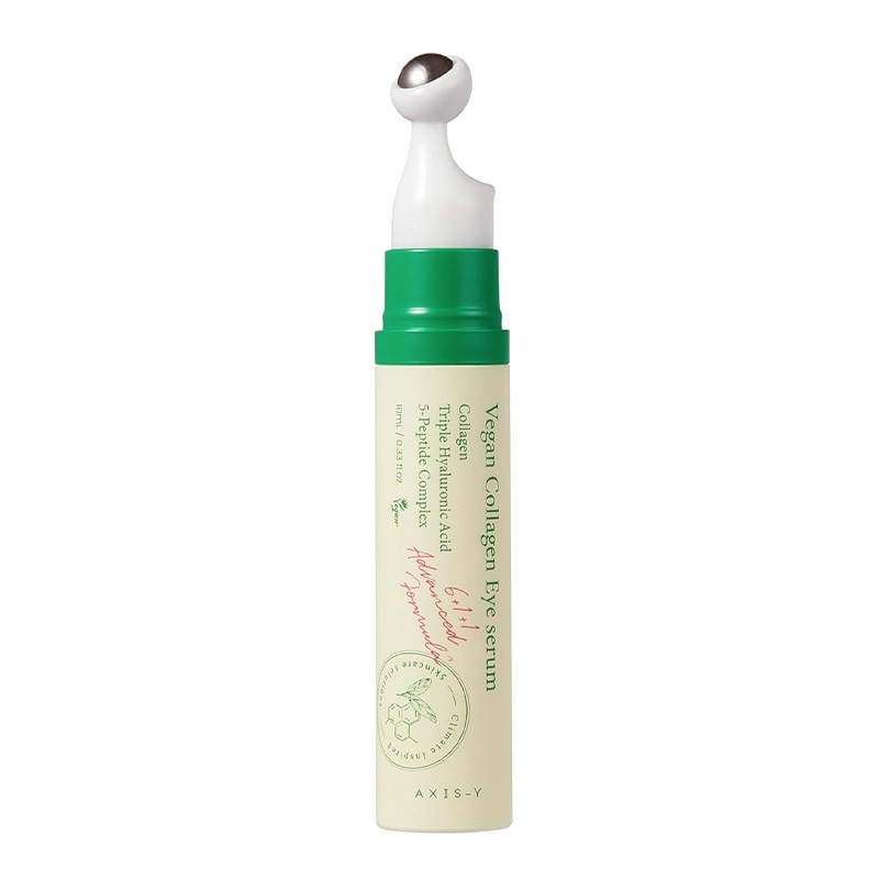 Cыворотка вокруг глаз ПЕПТИДНАЯ с массажным аппликатором Vegan Collagen Eye Serum, 10 мл