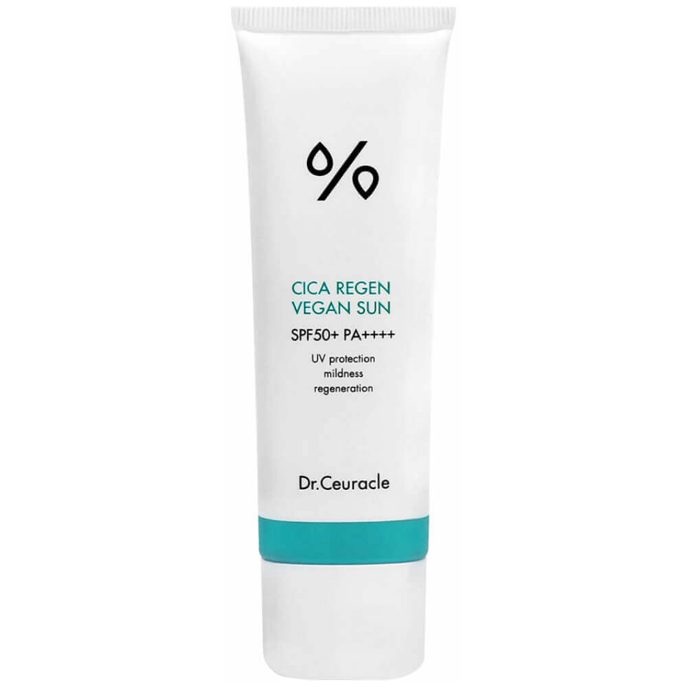 Крем солнцезащитный ВЕГАНСКИЙ с центеллой Cica Regen Vegan Sun SPF50+ PA++++, 50 мл