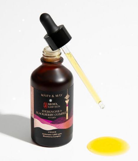 Сыворотка антиоксидантная Idebenone + Blackberry Complex Serum, 80 мл