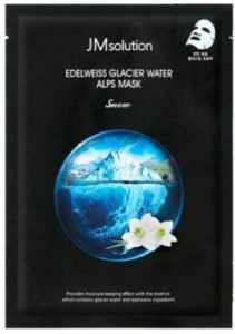 НАБОР Тканевая маска с эдельвейсом и ледниковой водой Edelweiss Glacier Water Alps Mask