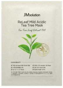 НАБОР Тканевая маска с чайным деревом Releaf Mild Acidic Tea Tree Mask, 10 шт