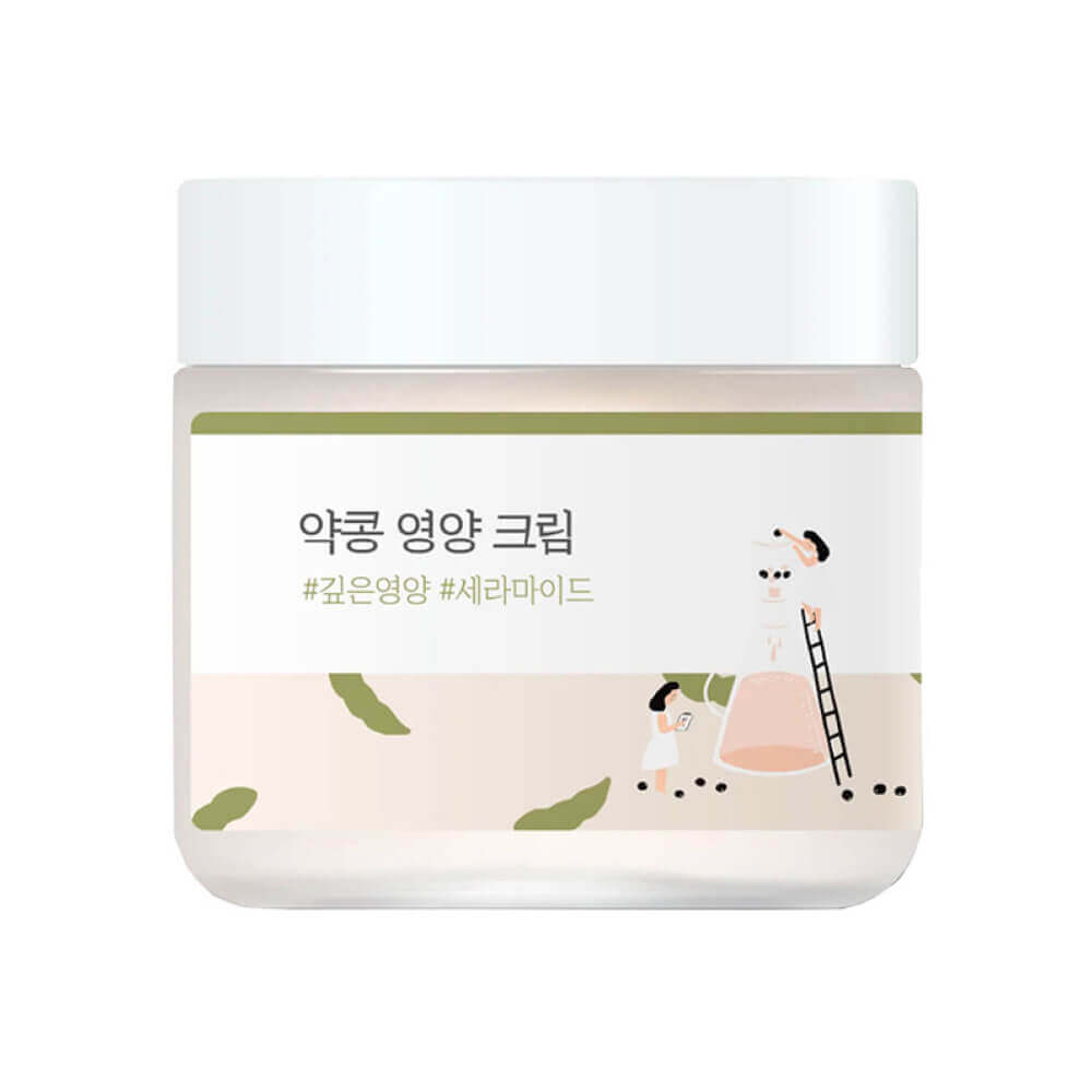 Крем для лица ПИТАТЕЛЬНЫЙ с черной соей Soybean Nourishing Cream, 80 мл