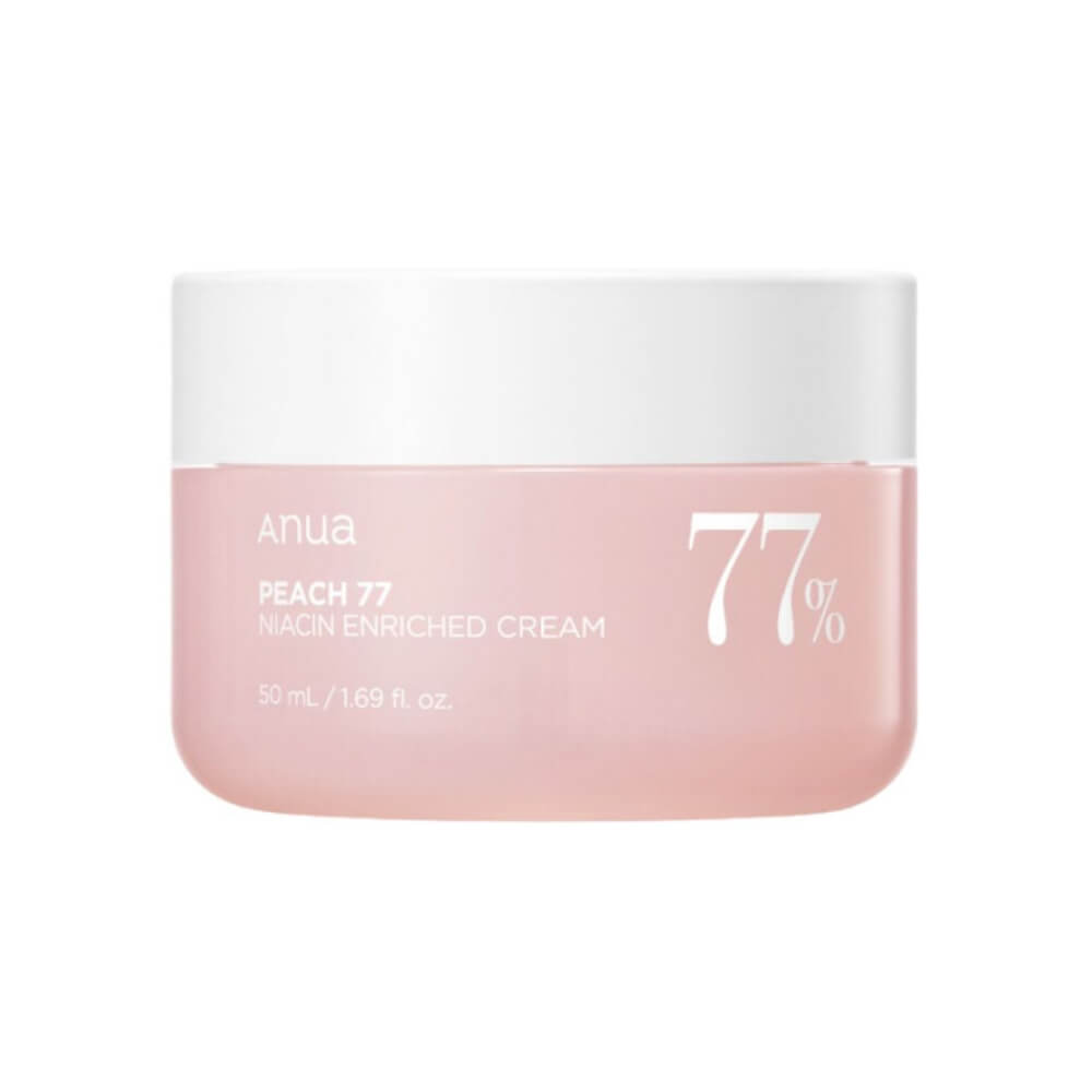 Крем для лица УВЛАЖНЯЮЩИЙ с экстрактом персика Peach 77 Niacin Enriched Cream, 50 мл