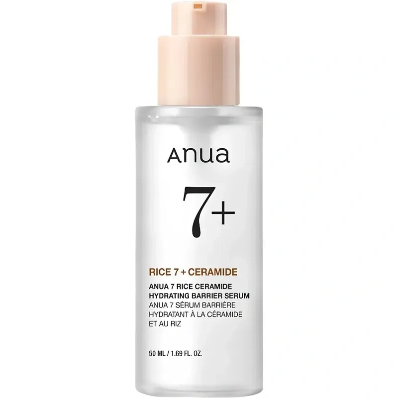 Сыворотка с рисовым экстрактом и керамидами Rice 7 Ceramide Hydrating Barrier Serum, 50 мл