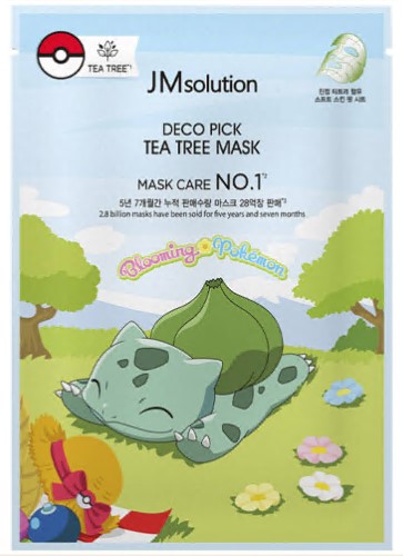 НАБОР Тканевая маска с чайным деревом против воспалений Mask Deco Pick Tea Tree Mask X