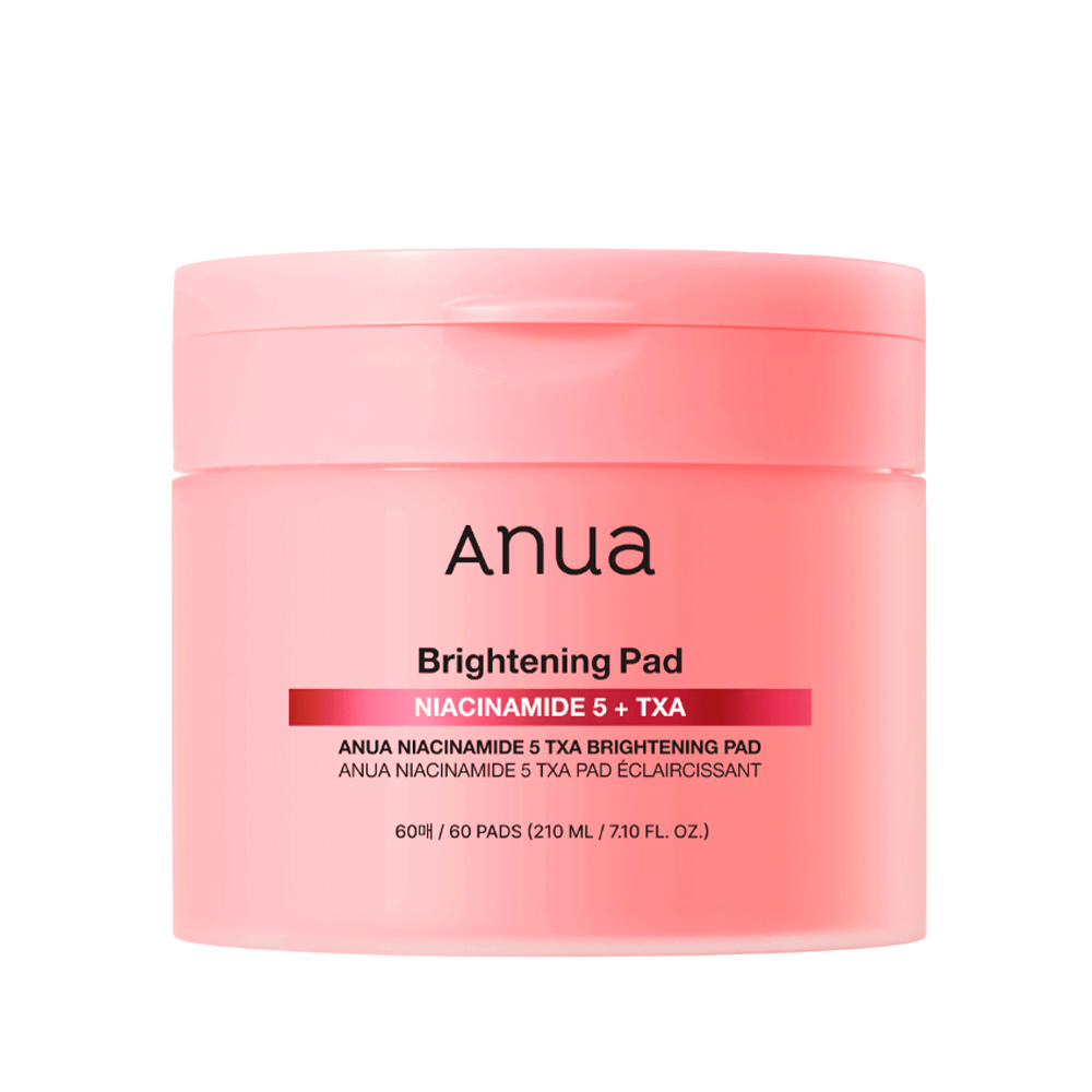 Пэды ОСВЕТЛЯЮЩИЕ с транексамовой кислотой Niacinamide 5 + TXA Brightening Pad 60 шт, 210 мл