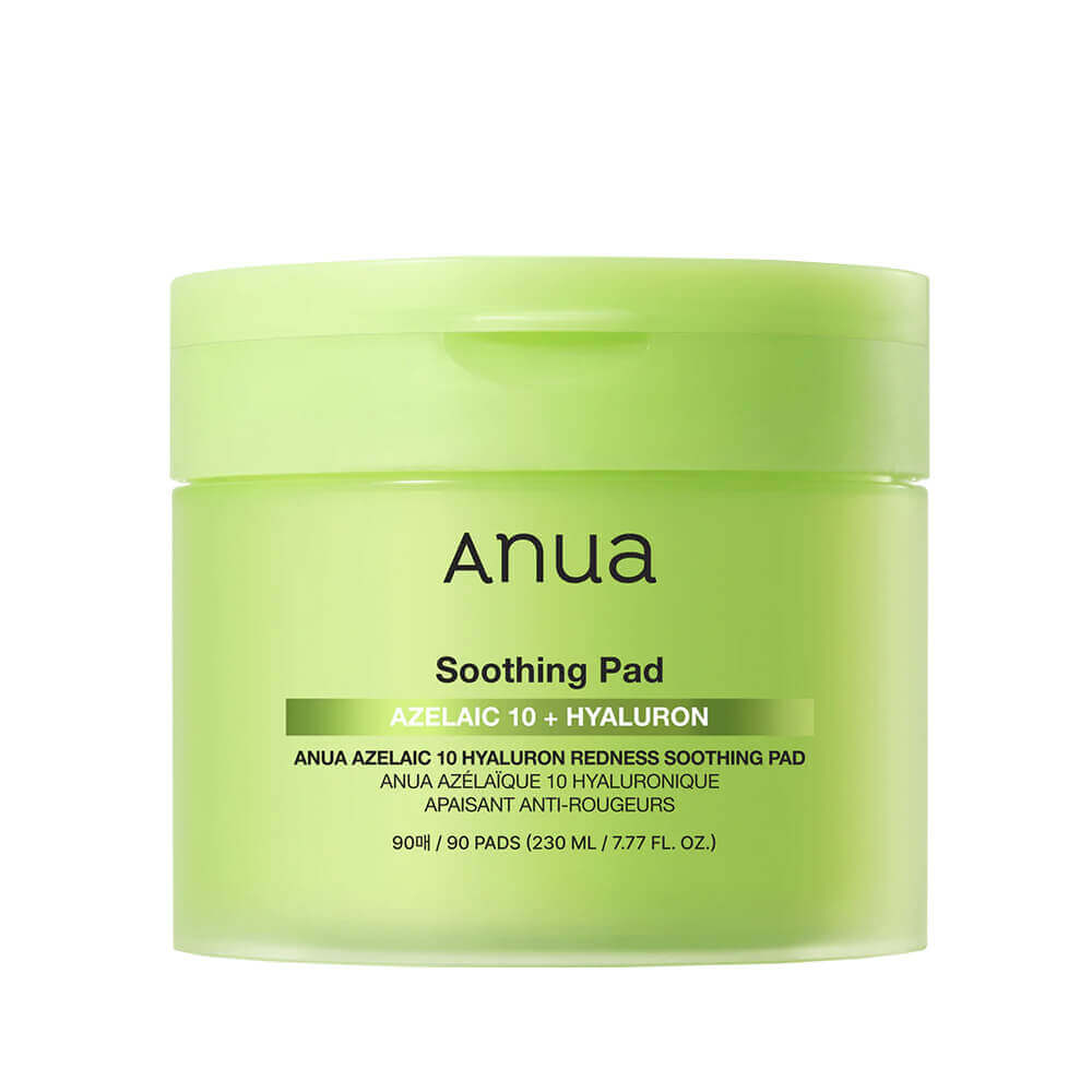 Пэды для лица с азелаиновой кислотой Azelaic 10 Hyaluron Redness Soothing Pad 60 шт, 210 мл