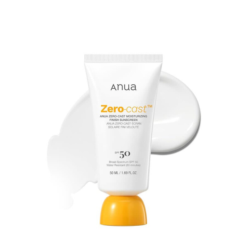 Крем солнцезащитный УВЛАЖНЯЮЩИЙ Zero-Cast Moisturizing Finish Sunscreen SPF50, 50 мл