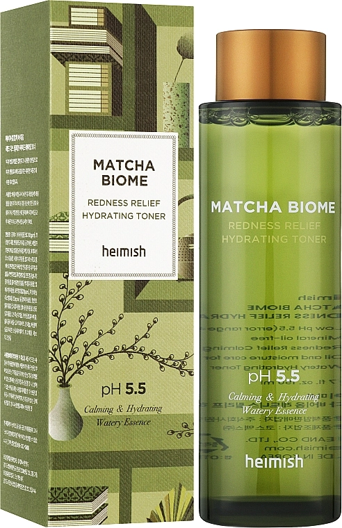 Тонер ПРОТИВОВОСПАЛИТЕЛЬНЫЙ с матчей Matcha Biome Redness Relief Hydrating Toner, 150 мл