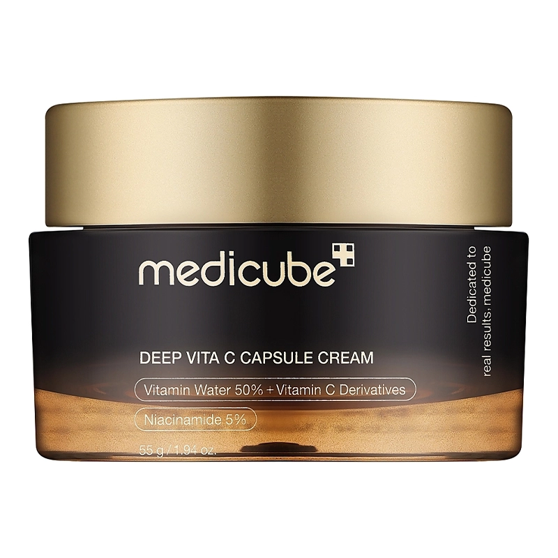 Крем для лица капсульный ОСВЕТЛЯЮЩИЙ с витамином С Deep Vita C Capsule Cream, 55 г