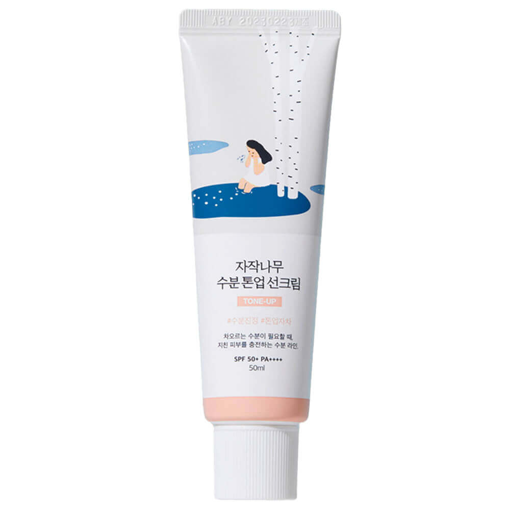Крем солнцезащитный Birch Juice Moisturizing Tone-Up Sunscreen SPF50+, 50 мл