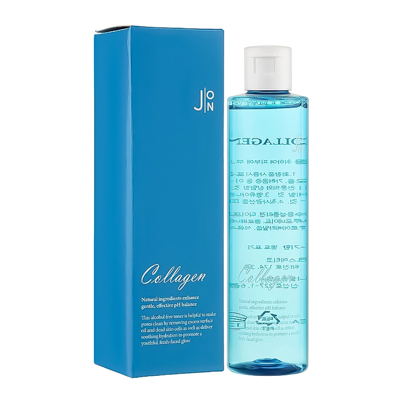 Тонер для лица АНТИВОЗРАСТНОЙ с коллагеном Collagen Toner, 200 мл