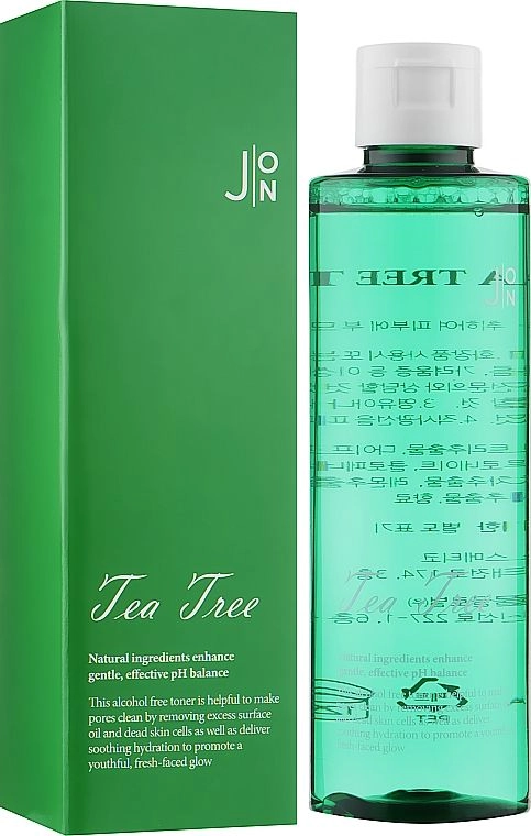 Тонер для лица ПРОТИВОВОСПАЛИТЕЛЬНЫЙ с чайным деревом Tea Tree Toner, 200 мл