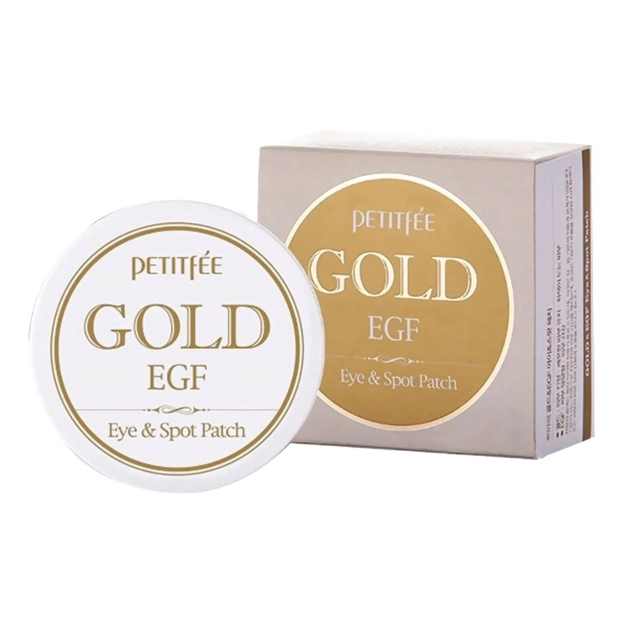 [PETITFEE] Гидрогелевые патчи для глаз ЗОЛОТО/EGF Gold & EGF Eye&Spot Patch, 90 шт