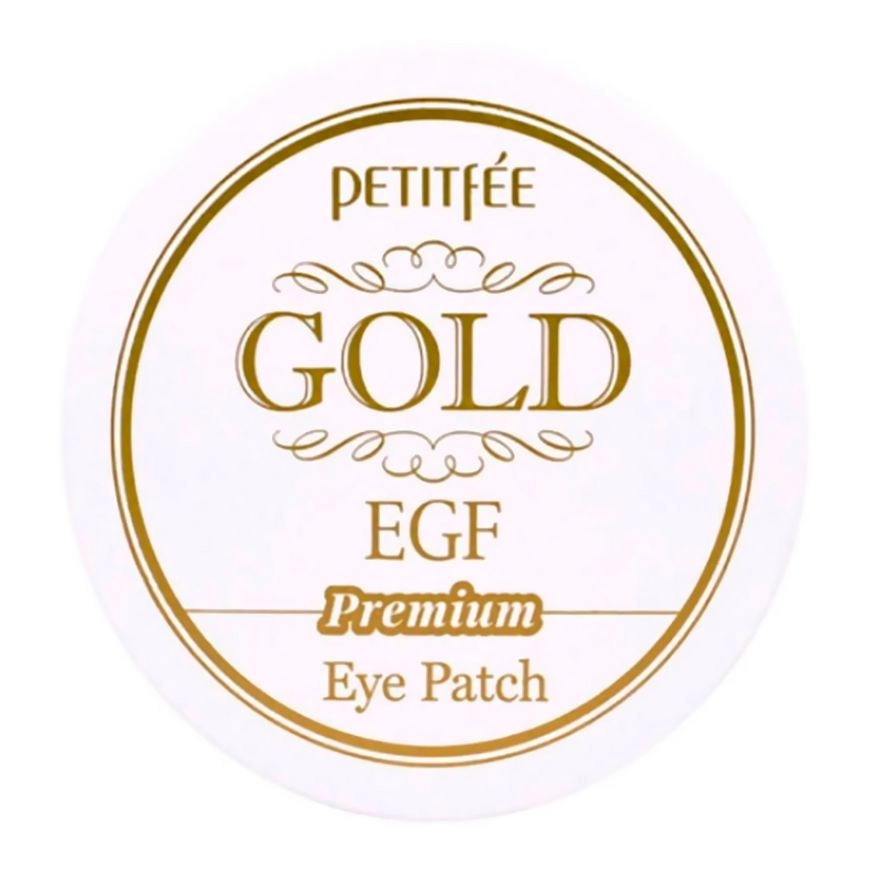 [PETITFEE] Гидрогелевые патчи для глаз ПРЕМИУМ ЗОЛОТО/EGF Premium Gold & EGF Hydrogel Eye Patch, 60 