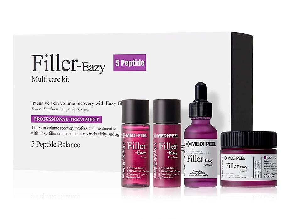 Набор средств с эффектом филлера Eazy Filler Multi Care Kit, 1 шт