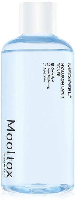 Тонер для лица ультраувлажняющий Hyaluronic Acid Layer Mooltox Toner, 300 мл