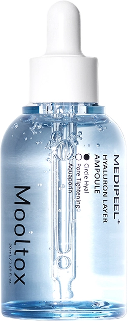 Сыворотка для лица ультраувлажняющая Hyaluron Layer Mooltox Ampoule, 30 мл