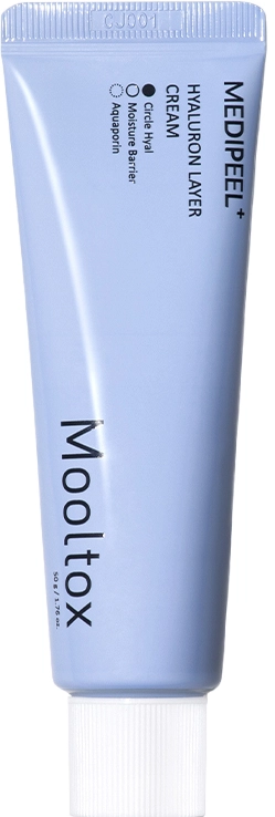 Крем для лица для эластичности кожи HYALURONIC ACID LAYER MOOLTOX CREAM, 50 мл