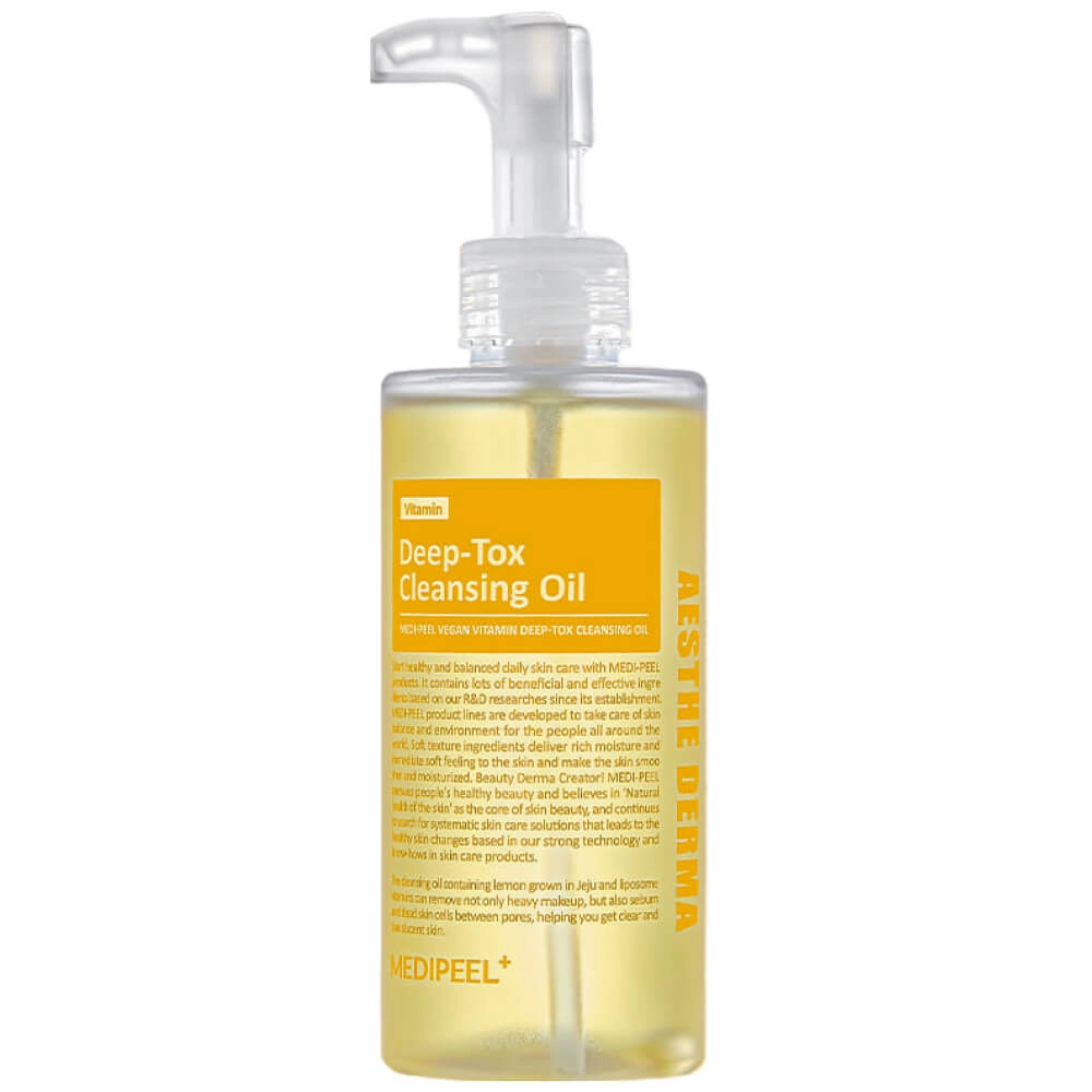 Гидрофильное масло для лица с витаминами Vegan Vitamin Deep-Tox Cleansing Oil, 200 мл