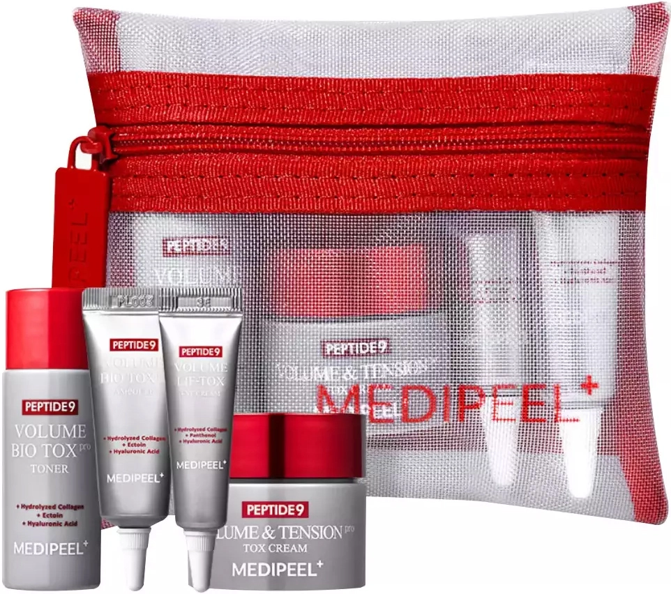 Набор миниатюр с лифтинг-эффектом с пептидами Peptide 9 Volume Bio Tox Trial Kit, 1 шт